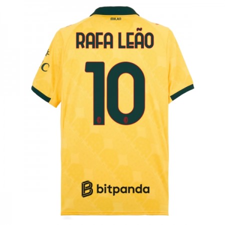 Goedkope AC Milan Rafael Leao 10 Third Shirt 2025-26